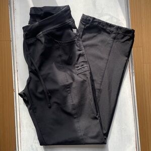 Women's Black Cherokee Infinity Scrub Pants